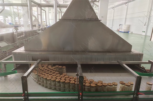 荔枝罐頭生產(chǎn)線